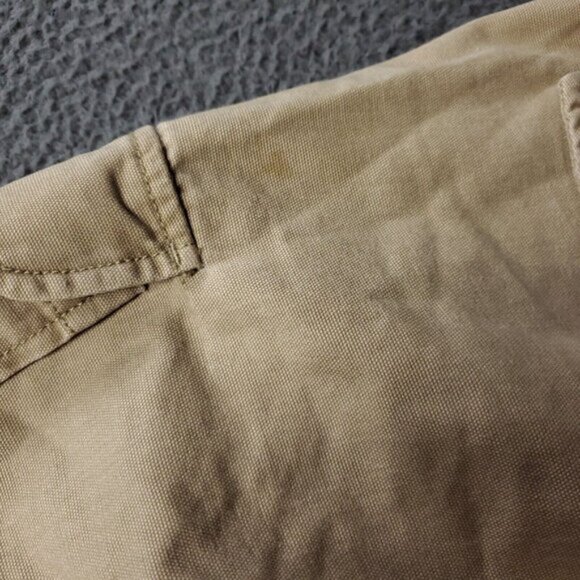 Dockers Shorts Cargo Brown Cotton Mens Size 34 x10 - Picture 7 of 12
